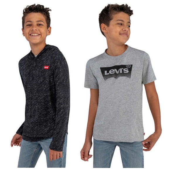 Levi's Other - NWT Levi’s T-shirt and Hoodie Set